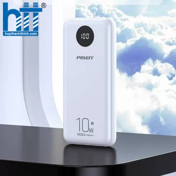 Sạc dự phòng PISEN PowerFo Library 10000mAh (Led) TS-D323