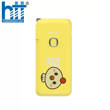 Sạc dự phòng Pisen Quick High Power Box Meatball 10000mAh 20W TS-D309 Vàng