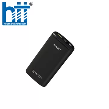 Sạc dự phòng Pisen Quick QP 20W 10000mAh LS-DY06 (Grey)