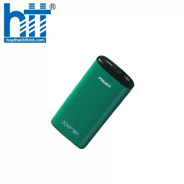 Sạc dự phòng Pisen Quick QP 20W 10000mAh LS-DY06 (Green)