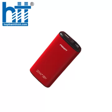 Sạc dự phòng Pisen Quick QP 20W 10000mAh LS-DY06 (Red)