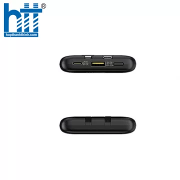 Sạc dự phòng PISEN QUICK PowerFo 10500mAh 22.5W KC-DY08 (Black)