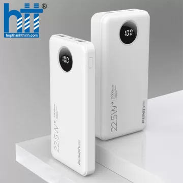Sạc dự phòng Pisen Pro PowerU 21000mAh 22.5W TS-D301 White