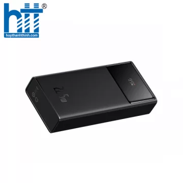 Sạc dự phòng Baseus Star-Lord Digital Display 10000mAh 22.5W Black LVA018-1K-22 (PPXJ100001)