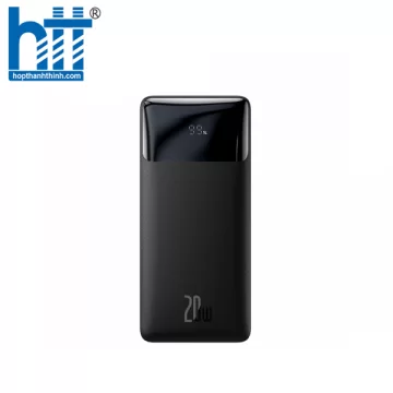 Sạc dự phòng Baseus Bipow Digital Display 20000mAh 20W Black LVA020-2K-20 (PPBD050501)