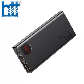 Sạc dự phòng Baseus Quick Charge Power Bank 20000mAh 22.5W LVA019-2K-22 (PPAD070101)