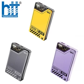 Sạc Dự Phòng Wekome WP-11 Vanguard Series Gen6 22.5W PURPLE