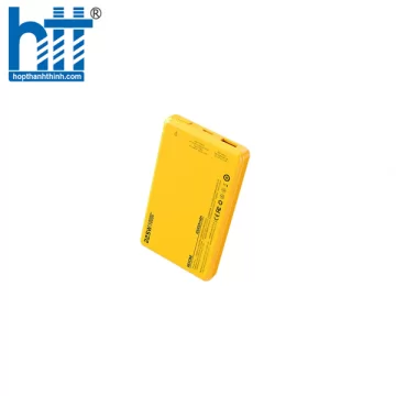 Sạc Dự Phòng WEKOME WP-25 Vintage Game Console 22.5W Super Fast ( YELLOW)
