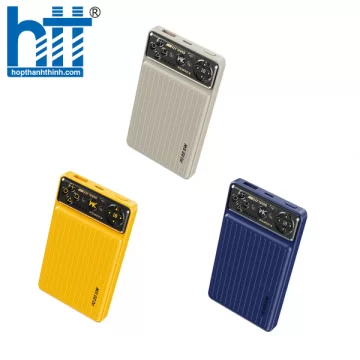 Sạc Dự Phòng WEKOME WP-25 Vintage Game Console 22.5W Super Fast ( BLUE)
