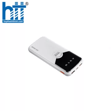 Sạc Dự Phòng Wekome WP-43 Pop Digital Series Gen3 22.5W Super Fast ( WHITE)