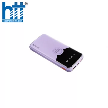 Sạc Dự Phòng Wekome WP-43 Pop Digital Series Gen3 22.5W Super Fast ( PURPLE)