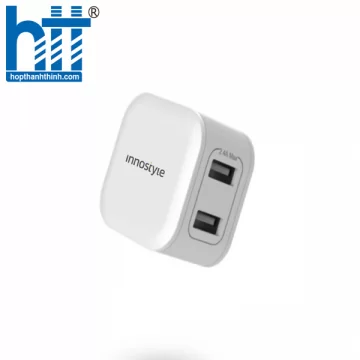Cốc sạc Innostyle USB-A 12W Minigo 2 (IC12SA)
