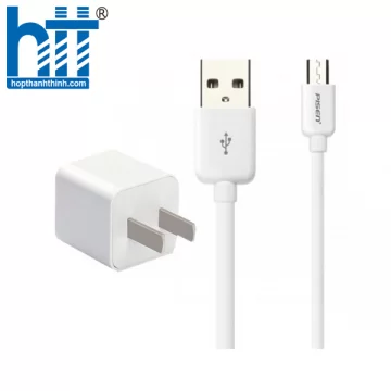 Bộ sạc pin cho điện thoại combo Pisen-Micro