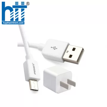 Bộ sạc pin cho điện thoại combo Pisen-Micro