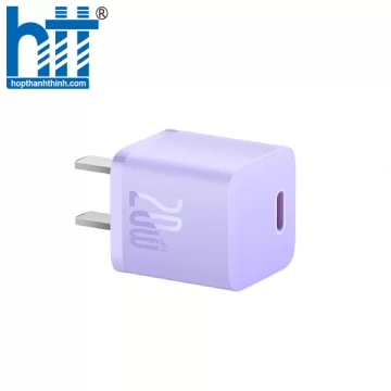 Cốc Sạc Nhanh TypeC 20W Baseus GaN5 Fast Charger 1C CCGN040005