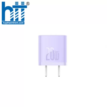 Cốc Sạc Nhanh TypeC 20W Baseus GaN5 Fast Charger 1C CCGN040005
