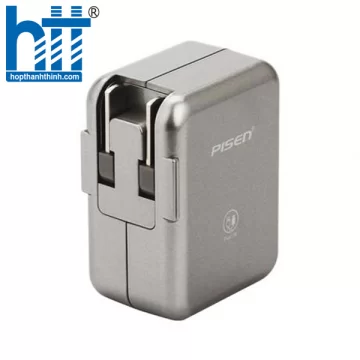 Cốc Sạc PISEN Dual USB Charger 2A 15W TS-FC026