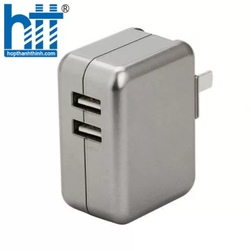 Cốc Sạc PISEN Dual USB Charger 2A 15W TS-FC026