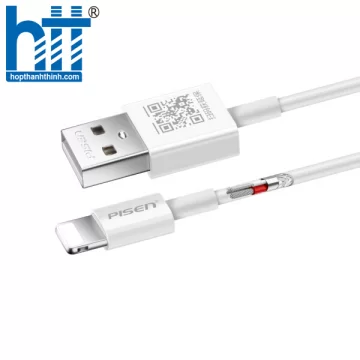 Cốc Sạc + Cáp sạc Pisen TS-C051(Lightning )