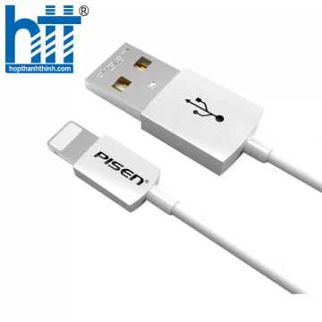 Cốc Sạc + Cáp sạc Pisen TS-C051(Lightning )