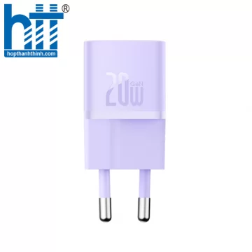 Cốc Sạc Nhanh TypeC 20W Baseus GaN5 Fast Charger 1C CCGN050105