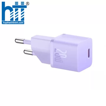 Cốc Sạc Nhanh TypeC 20W Baseus GaN5 Fast Charger 1C CCGN050105