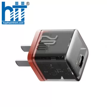 Cốc sạc điện thoại Baseus GaN5 Fast Charger Mini 20W CN Amber Orange CCGP170007