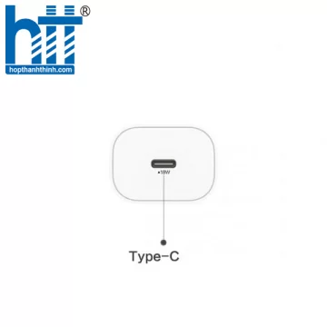 Cốc Sạc PISEN Quick Type-C Wall Charger PD 18W TS-C118