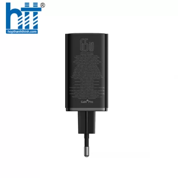Củ Sạc Nhanh Baseus GaN6 Pro 65W P10162702113-00 BLACK