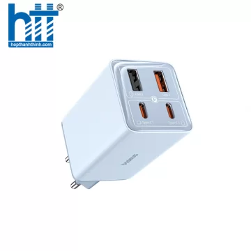 Củ Sạc Nhanh Baseus GaN6 Pro 65W P10162701313-00 BLUE