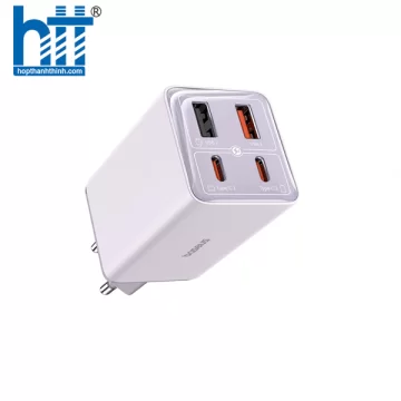 Củ Sạc Nhanh Baseus GaN6 Pro 65W P10162701533-00 PURPLE