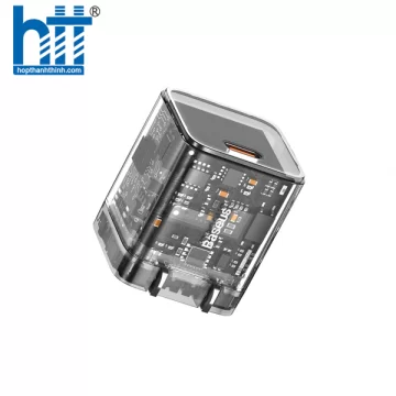 Cốc sạc nhanh DZ-AS Baseus GaN5 Fast Charger 1C 20W (Chân gập) P10110904102-Z1