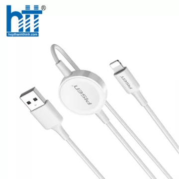 Đế Sạc PISEN iWatch 2-in-1 Lightning (AL-WC01-1500)