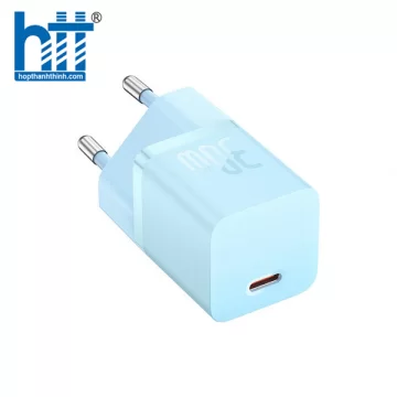 Cốc Sạc Nhanh TypeC 30W Baseus GaN5 Fast Charger 1C CCGN070603