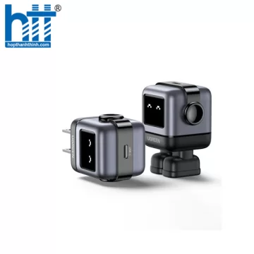 Củ sạc nhanh Robot GaN Nexode RG 30W Type-C Ugreen 15550 CD359 Màu Xám