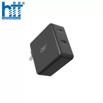 Sạc INNOSTYLE GOMAX PD 49.5W (IC49PD) Black