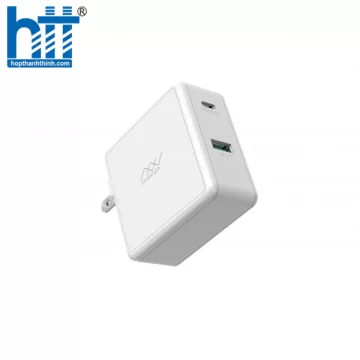 Sạc INNOSTYLE GOMAX PD 49.5W (IC49PD) White