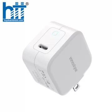 Cốc sạc nhanh Innostyle USB-C PD 20W Minigo III White (IC20PDWHI)