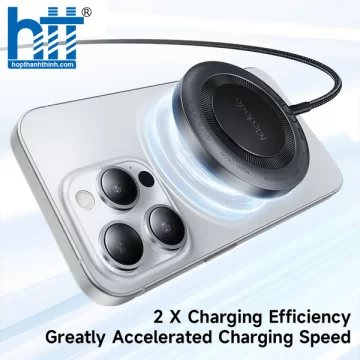 Đế Sạc Không Dây Mcdodo True 15W Magnetic Fast Wireless Charger  CH-5490