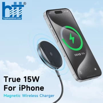 Đế Sạc Không Dây Mcdodo True 15W Magnetic Fast Wireless Charger  CH-5490