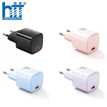 Cốc Sạc Nhanh Mcdodo 20W PD Charger (Chân cắm EU, Kèm cáp) CH-4045