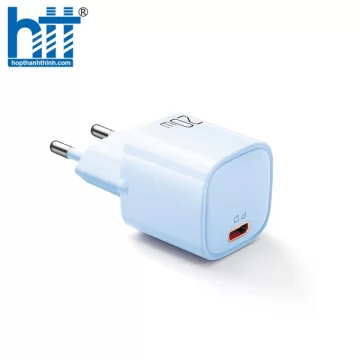Cốc Sạc Nhanh Mcdodo 20W PD Charger (Chân cắm EU, Kèm cáp) CH-4046