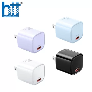Cốc Sạc Nhanh Mcdodo Nano Series 20W PD Charger (Chân dẹp US) CH-4001