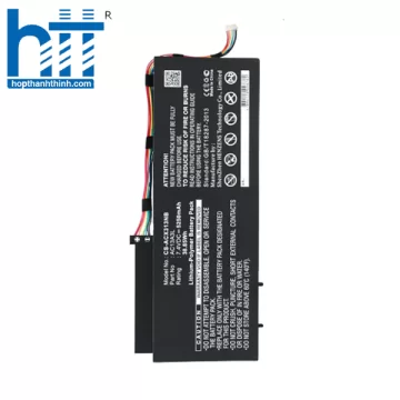 Pin Acer Aspire P3-131 P3-171 X313 X313-E X313-M, TravelMate P3-171-3322Y2G12as P3-171-3322Y2G06as, AC13A3L Zin