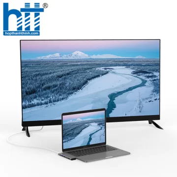 Bộ chuyển đổi USB-C 7 trong 1 Lention CS64THCR