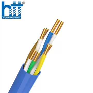 DÂY MẠNG CAT5E UTP LENTION LAN-5E02 DÀI 10M (XANH)