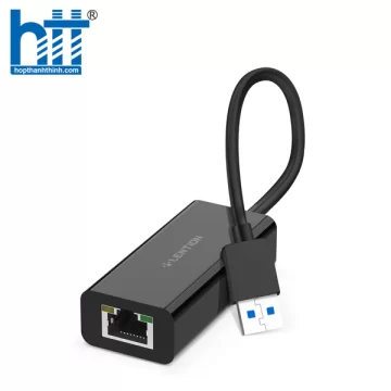 Bộ chuyển đổi USB-A sang RJ45 (1000M)Lention HU404GE BLACK