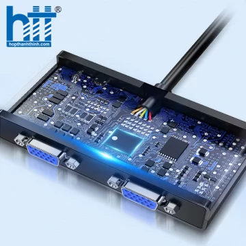 Cáp chuyển đổi VGA to 2VGA Lention S26V