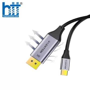 Cáp chuyển đổi USB-C to 8K DisplayPort CU808D dài 1.7M