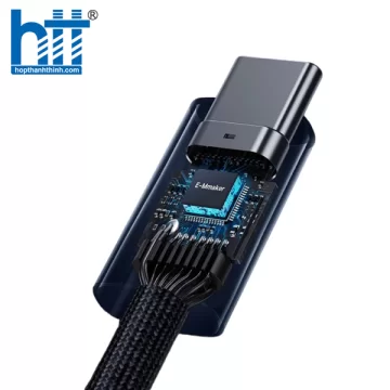 Cáp Sạc Nhanh Truyền Dữ Liệu Baseus Flash Series 2 USB4 Full Featured Data Cable Type-C to Type-C 240W
